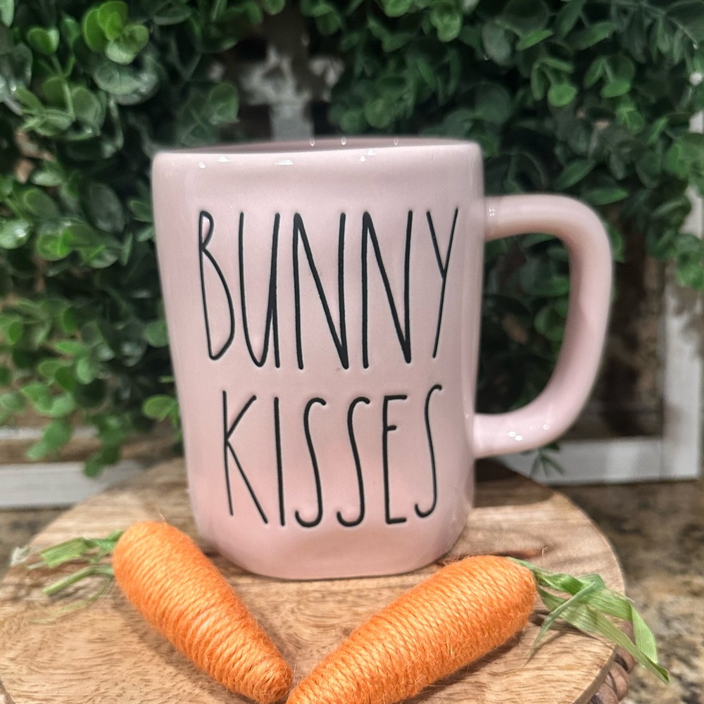 Rae Dunn Bunny Kisses Mug